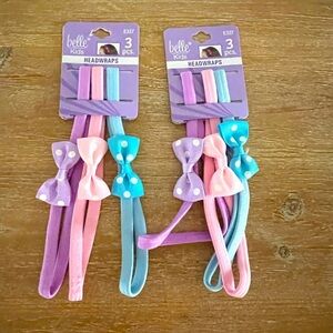 New Belle kids headbands